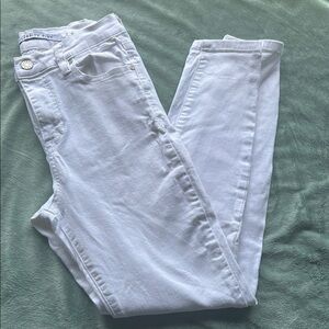 White Skinny Jeans Junior size 3